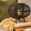 Hot CASA ZANZI Lampada Da Tavolo E27 Nero