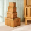 Store CASA ZEN Cesto Per Sistemare Con Manici Naturale