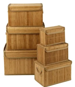 Store CASA ZEN Cesto Per Sistemare Con Manici Naturale