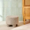 Clearance CASA ZENO Pouf Grigio