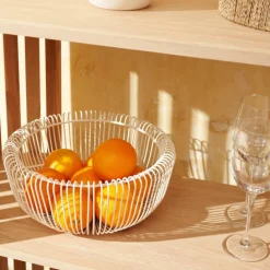 Best Sale CASA ZIBA Cesto Portafrutta Sabbia
