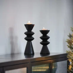 Best CASA ZIGZAG Portalumini Nero